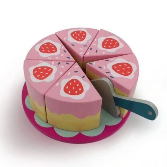 Target Bullseye Kid's Wood Food Play Kitchen Toy Bundle - Picture 8 of 13